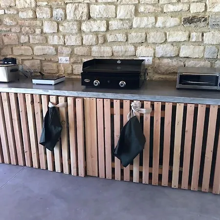Hotel Mas Piralet Ardèche En Pierre Piscine 6*12 Pool House équipé *